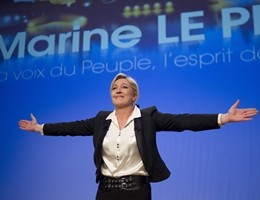 Francia, il primo partito è il Front National di Marine Le Pen