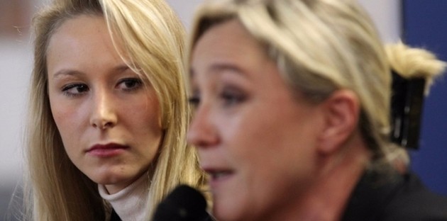 L’estrema destra francese verso la vittoria, le Le Pen pronte a brindare