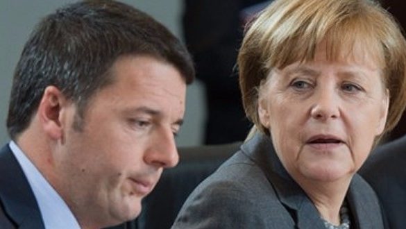 renzi merkel