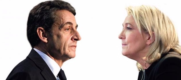 Le Pen stravince al primo turno, ma sul secondo incombe Sarkozy