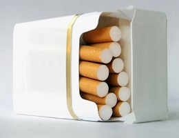 Ministero Salute, nuovo look per i pacchetti di sigarette