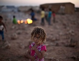 Siria, benvenuti a Sport City: rifugio dall'Isis per 2800 bambini