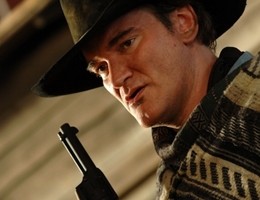 Quentin Tarantino a Roma per presentare il nuovo film