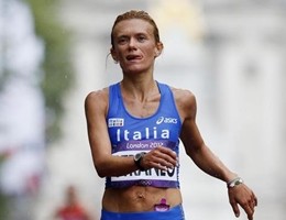Valeria Straneo chiude a Schwazer alle Olimpiadi di Rio