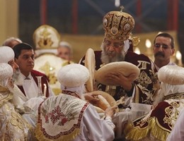 Il Natale ortodosso dei cristiani copti in Egitto