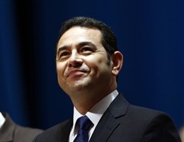 Guatemala, l’attore comico Jimmy Morales nominato presidente