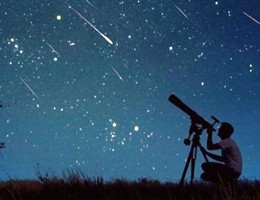 Nel cielo di gennaio brilla l'ammasso stellare M41