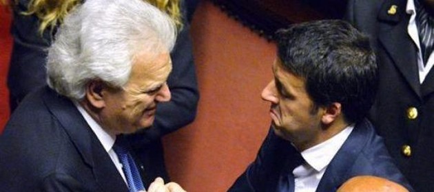 Verdini 'non sfiducia' Renzi, ma minoranza Pd attacca