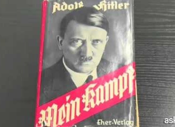Al via le ristampe del Mein Kampf, il ”no” della comunità ebraica (video)