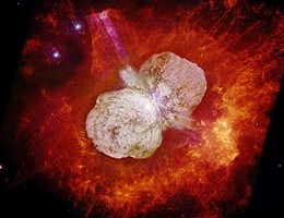 In altre galassie trovati 5 gemelli di Eta Carinae