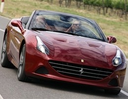 Ferrari, debutta allestimento Handling speciale su California T