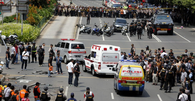 giacarta terrorismo isis