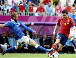 Euro 2016: Spagna-Italia, in 19 in campo 4 anni fa
