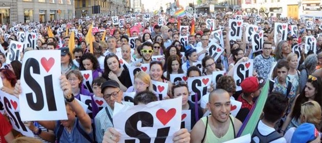 manifestazione gay