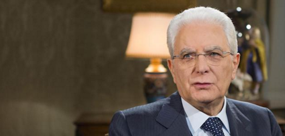 Mattarella parla agli italiani: lavoro giovani e inquinamento le priorità