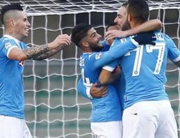 Serie A, Il Napoli vince 5-1 e si riprende la testa solitaria