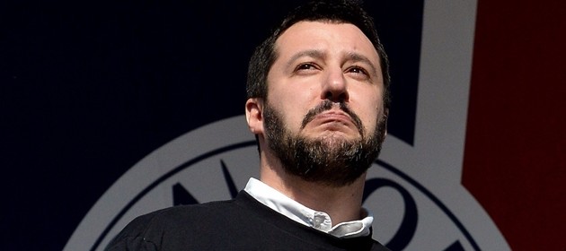 Salvini, oggi c’e’ partito giudici contro Renzi. “Separazione delle carriere”