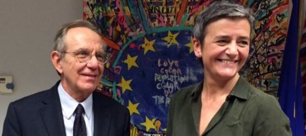 padoan Vestager
