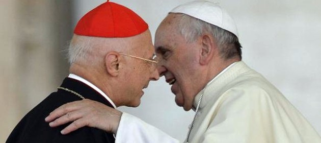Unioni civili, il cardinale Bagnasco all’attacco: “Le vere priorità sono altre”