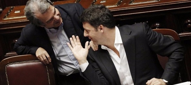 Renzi: “Fannulloni via in 48 ore”. Ma Brunetta dice che la legge è sua