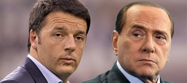 Berlusconi: L'Europa non ci considera perche' Renzi illegittimo