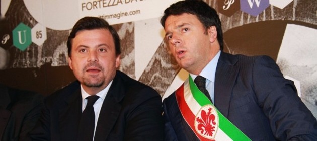 renzi calenda
