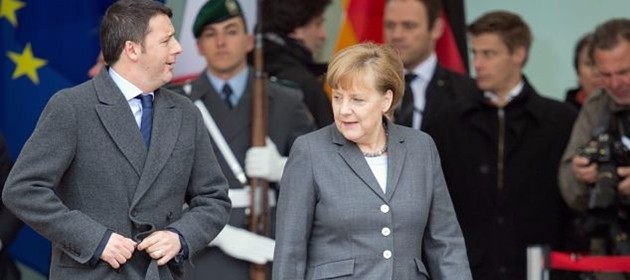 C'è la Merkel dietro gli attacchi dell'Europa a Renzi