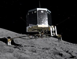 Rosetta, spettometro italiano conferma ghiaccio su cometa 67P