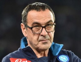 Sarri, il tecnico del Napoli rischia da 3 turni a non meno di 4 mesi