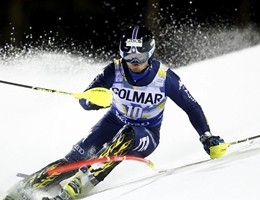Sci, podio azzurro nello slalom di Wengen con Razzoli e Gross