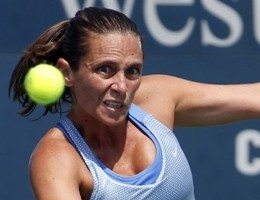 Roberta Vinci battuta dalla Bondarenko, fuori dal Roland Garros
