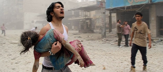 Aleppo-Siria- guerra