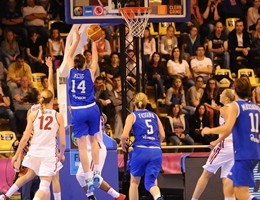 Basket, qualificazioni Eurodonne: Italia a Tirana contro Albania