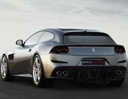 Nasce la nuova Ferrari GTC4Lusso, debutterà al Salone di Ginevra (video)