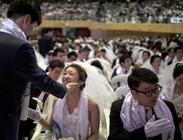 Matrimonio di Massa Corea