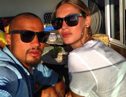 Melissa Satta e Kevin Boateng