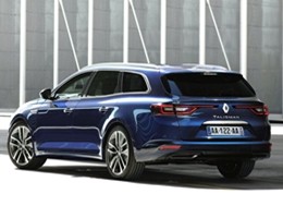 Arriva in Italia Talisman, nuova grande berlina di casa Renault