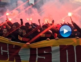 Tensione a Roma prima di Lazio-Galatasaray