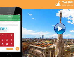Yamgu, con l'App italiana viaggiare diventa social