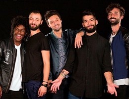 I Dear Jack nella nuova formazione a Sanremo con "Mezzo respiro"
