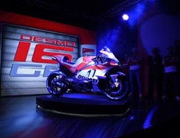 MotoGp, la Ducati presenta la Desmosedici: “Tornare a vincere”
