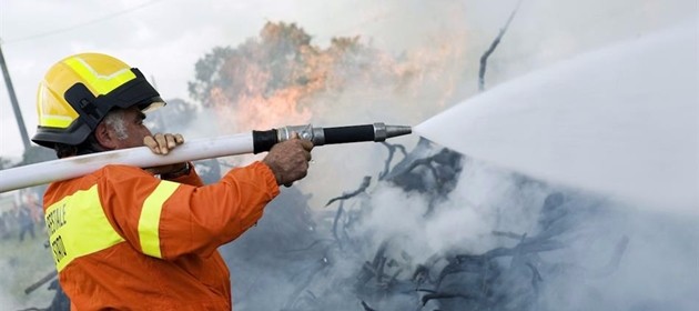 Incendio, nel Lazio oggi effettuati 36 interventi