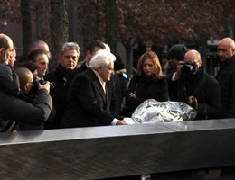 Mattarella visita Ground Zero e poi il museo Guggenheim