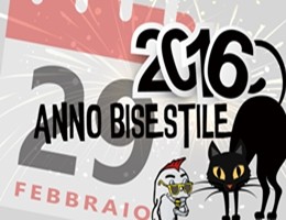 Oggi è 29 febbraio, ecco perchè l'anno è bisestile