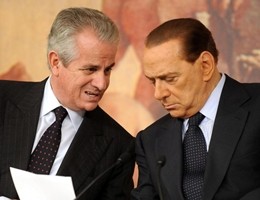 Scajola torna alla politica attiva con Berlusconi. Forza Italia ha bisogno di me