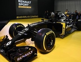 Formula1, presentata la Renault con Magnussen e Palmer