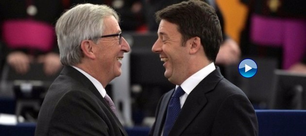 Vertice a Palazzo Chigi, disgelo Juncker-Renzi. Intesa sulla flessibilità