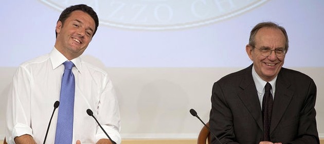 Flop di Renzi, l’economia arranca. In arrivo più tasse per 9 miliardi di euro