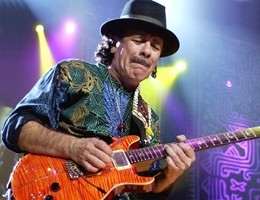 Musica, a luglio Santana in Italia per quattro date