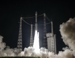 Spazio, lanciato Sentinel 3A, satellite del programma Copernicus